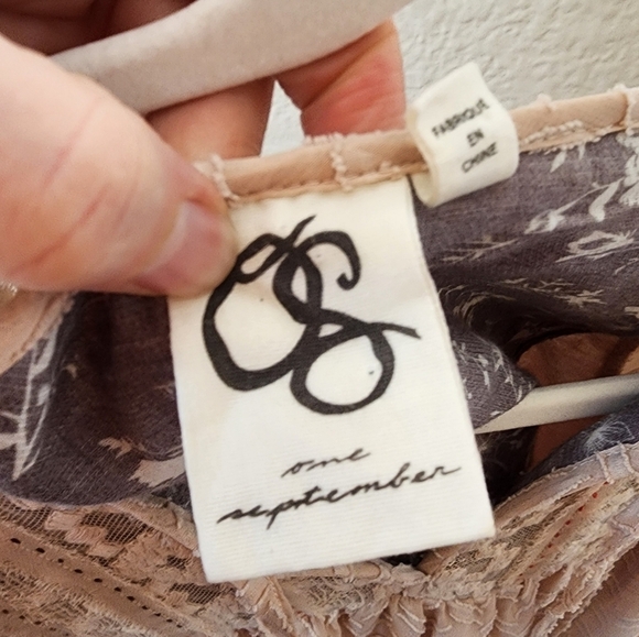 Anthropologie One September Pink Pheasant Dress XS - Picture 4 of 7